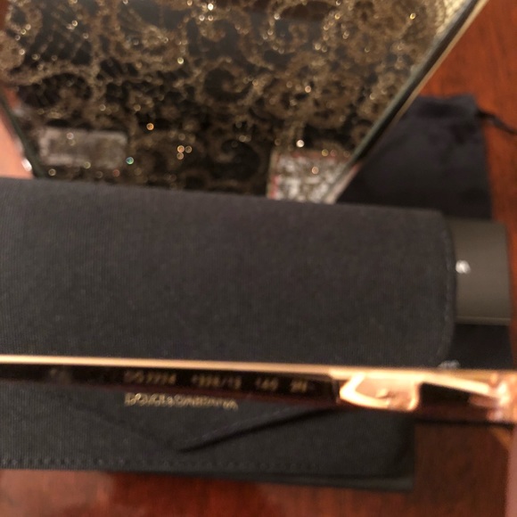 NEW, AUTHENTIC DOLCE & GABBANA DG2224 LOGO PLAQUE - Picture 6 of 8